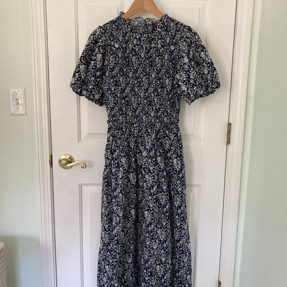 J.Crew Liberty Print Spring Dress